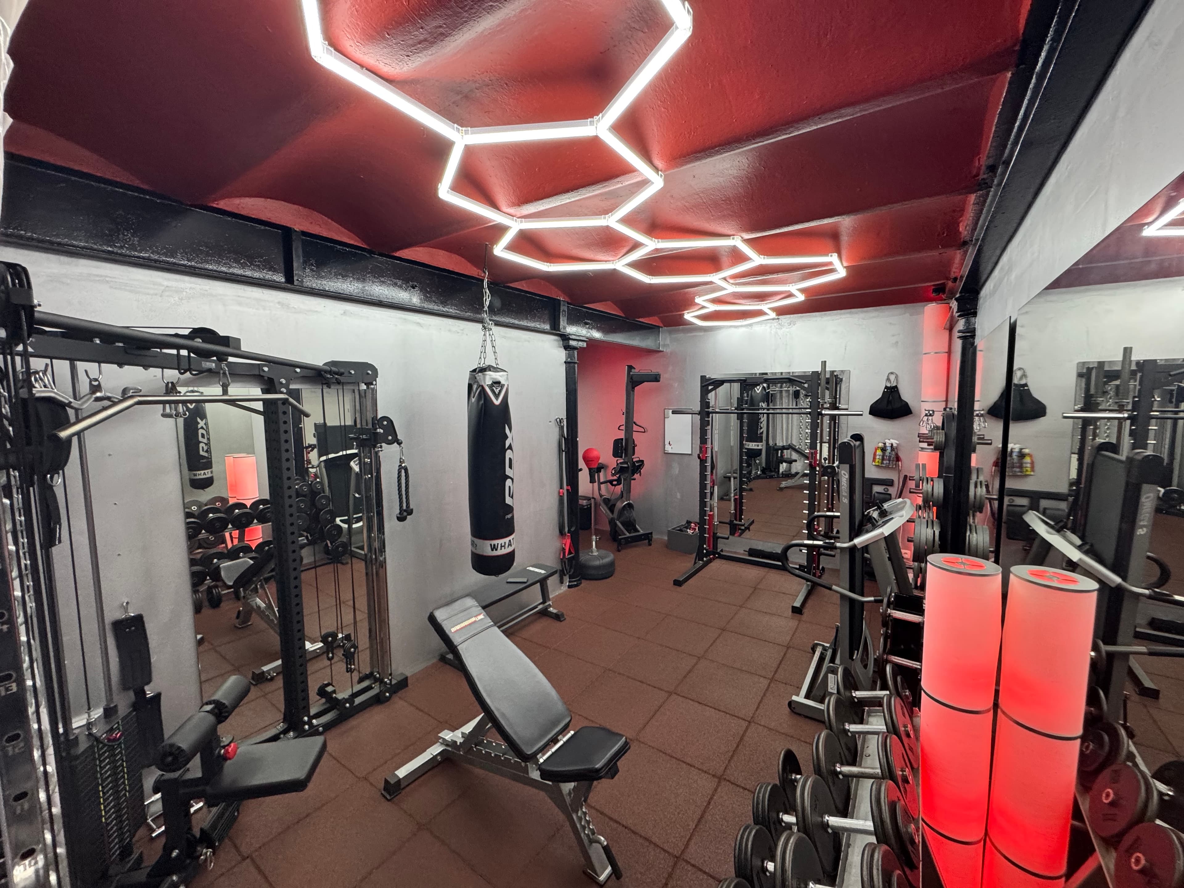 Eisen Gym - Trainingsraum Ansicht 2
