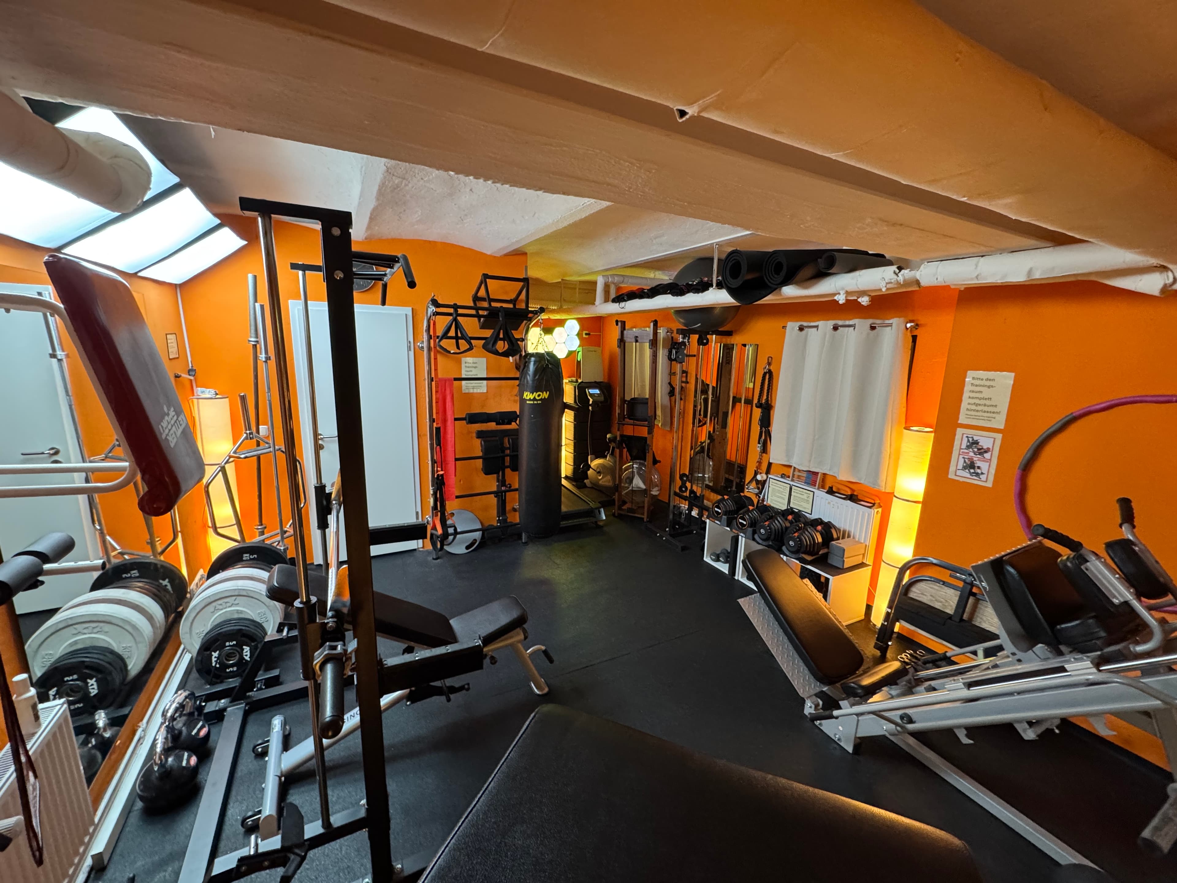 Vital Gym - Trainingsraum Ansicht 1